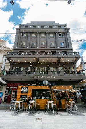 Image of Hotel Richmond Adelaide on Rundle Mall