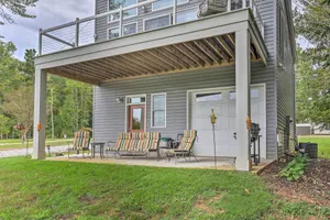 Image of Waterfront Greenwood Getaway with Deck and Grill!