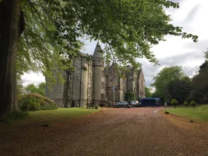 Image of Stravithie Castle
