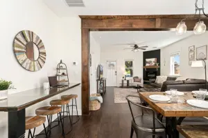 Image of Windsor Farmhouse Family Fun, Yard and Fireplace