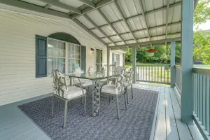 Image of Near Kanawha River & ATV Trails: Home w/ Deck!