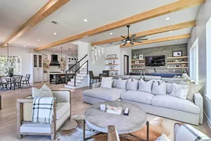 Image of Luxury Lake Granbury Cliffside Home with Deck!