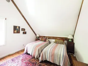 Image of Charming 6 Bdrm Countryside Stay, Sauna and HotTub