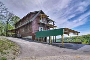 Image of Spacious Cabin on Dale Hollow Lake w/ Hot Tub!