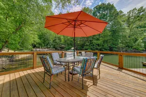 Image of Waterfront Troutman Vacation Rental on Lake Norman