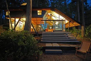 Image of Conner Glass Cabin by Boutique