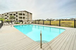 Image of Coastal Condo with Pool Access - Steps to Beach
