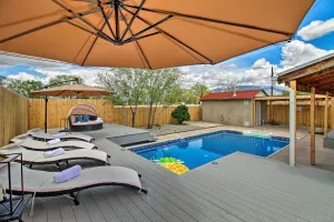 Image of Luxury Albuquerque Home with Pool, Deck, and Hot Tub!