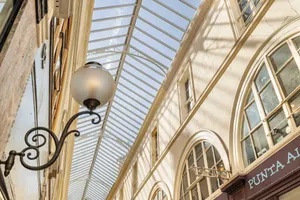 Image of Central historic loft by architect, near Louvre