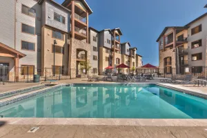 Image of Silverado Lodge Rustic Condo with Private Balcony
