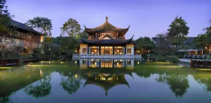 Image of Four Seasons Hotel Hangzhou at West Lake
