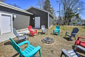Image of Cozy and Urban Ludington Apt about 1 Mi to Lake Michigan