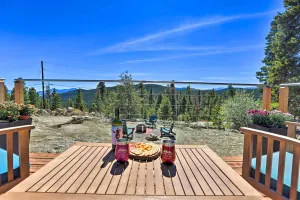 Image of 2 Mi to St Marys Glacier Modern Cabin with Hot Tub
