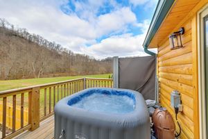 Image of Riverside Beattyville Cabin with Kayaks and Fire Pit!