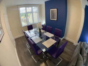 Image of Whitworth Lodge. Sleeps 6 in 3 rooms netflix WIFI