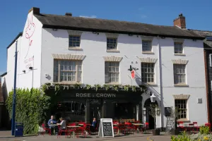 Image of The Rose and Crown