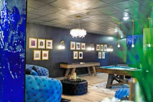 Image of Art Deco-Inspired Apartment Getaway in Buckhead