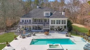 Image of Serene Farms Hot Tub Pool Sunroom on 7 Acres