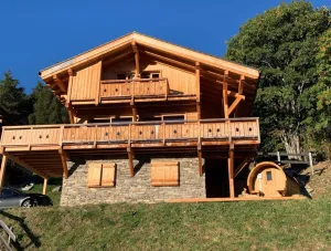 Image of Luxury Chalet With Sauna and Garden