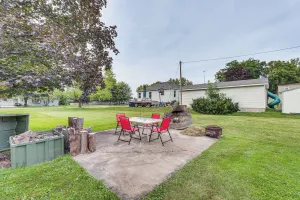 Image of 12 Mi to Castle Rock Lake: Serene New Lisbon Home!
