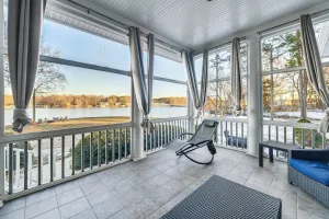 Image of Waterfront Home w/ Dock on Lake Gaston!