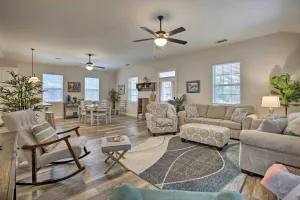Image of Waveland Home Near Beach Pets Allowed!