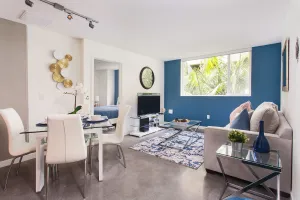 Image of Downtown LA Luxury Two Bedroom Apartment