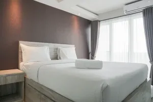 Image of Cozy And Nice Studio At Amethyst Apartment