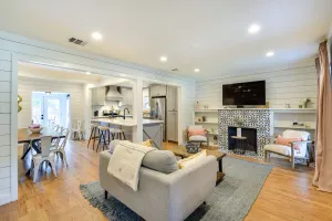Image of Pecan Blue Frisco Home with Private Yard and Hot Tub