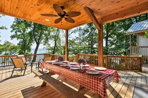 Image of Lakefront Rutledge Home w\/ Fire Pit & Private Dock