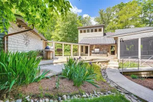 Image of Lakefront Roxboro Home w/ Private Dock!