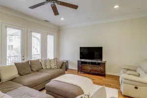 Image of 8 Mi to the Galleria: Home w/ Balcony + Yard