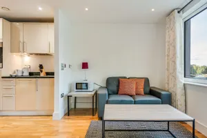 Image of MySquare Comfy Studio Apartment in Canary Wharf London