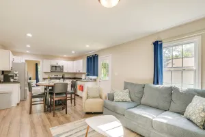 Image of Charming Greenville Home w/ Yard: 3 Mi to Downtown