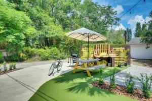 Image of Walk to Historic Dtwn: Sanford Home w/ Gas Grill!