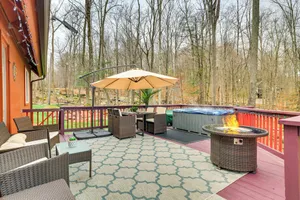 Image of Family Friendly: Streamside Retreat in The Hideout