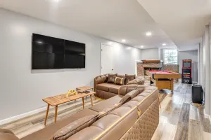 Image of 11 Mi to Dtwn Birmingham: Home w / Pool Table!