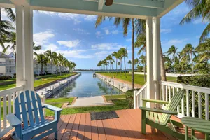 Image of Waterfront luxury Villa 29 with sunset views and boat slip townhouse