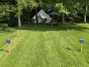 Image of Spacious Bell Tent at Herigerbi Park, Lincolnshire