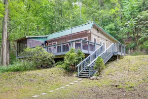 Image of Pet-friendly Philpott Lake Cabin: Hiking & Boating