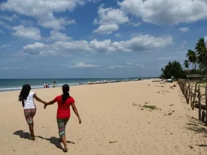 Image of Marine Beach Hostel at Negombo Beach