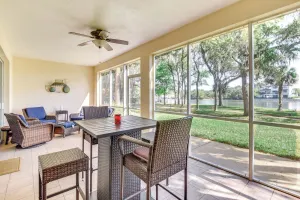 Image of Riverfront Palm Coast Getaway with Resort Amenities!