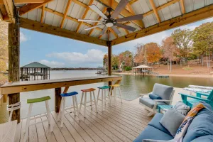 Image of Cheerful Lake Wylie Home With Fire Pit!