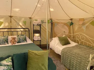 Image of Luxury Glamping The Wye Valley for 2 to 4 Guests