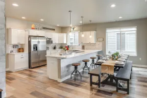 Image of Spacious, Rustic Spearfish Home Walk to Downtown!