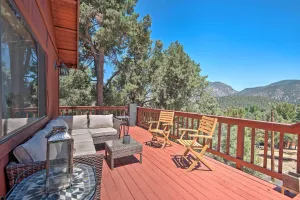 Image of Cozy Pine Mountain Cabin Hike, Bike, Fish Nearby!