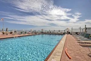 Image of Daytona Beach Studio with Oceanfront Balcony and Pool!