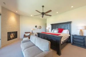 Image of Walk to Skiing Exceptional Juniper Landing 4 BR+Den Private Hot Tub Panoramic Golf Course Views Pool