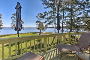 Image of Riverfront New Bern House Gourmet Kitchen and View!