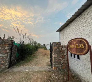 Image of The castle crown - Hem Vilas Resort Ranthambhore